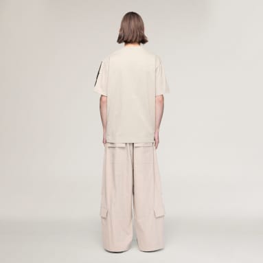 Y-3 CROPPED STRAIGHT LEG PANTS