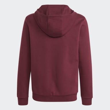 Sweat-shirt à capuche Adicolor Bordeaux Adolescents 8-16 Years Originals