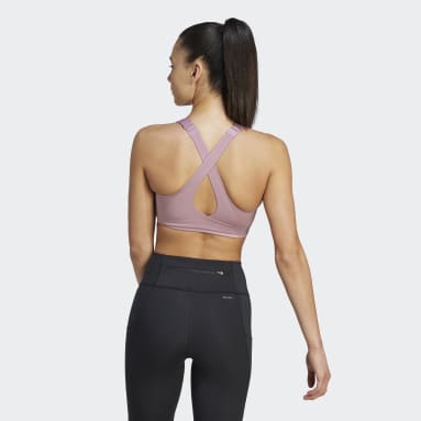 Brassière Collective Power Fastimpact Luxe Maintien fort Rose Femmes Softball