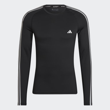 Adidas Men's Techfit Compression Short Sleeve Climacool Tee, Color Opt –  Fanletic