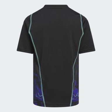 Youth Soccer Black Austin FC One Planet Jersey