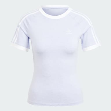 Camiseta Raglã Três Listras Slim