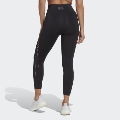 adidas FORMOTION Sculpt Croco 7/8-Leggings - Weinrot