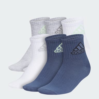 AdidasYouth Training Multicolor Superlite Classic 6-Pack Quarter Socks Kids