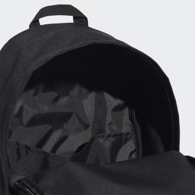 Sportswear Black Classic 3-Stripes Backpack
