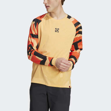 Five Ten TrailX langermet t-skjorte Oransje