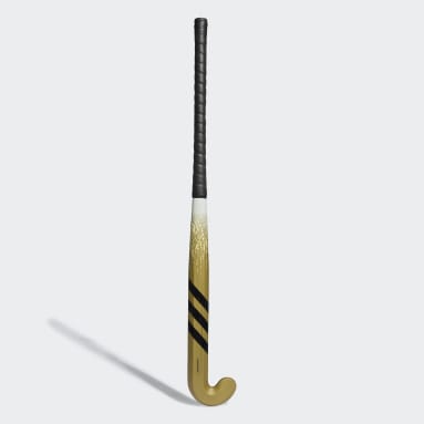 Udendørshockey Guld Chaosfury.7 Gold/Black hockeystav, 93 cm