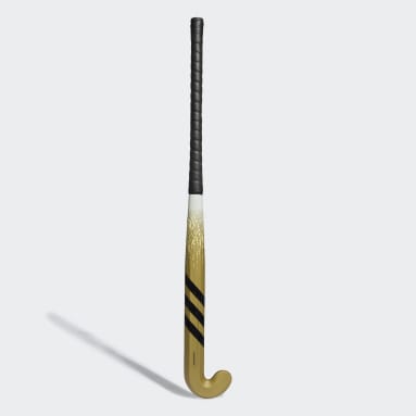 Pozemní Hokej zlatá Hokejka Chaosfury.7 Gold/Black 93 cm