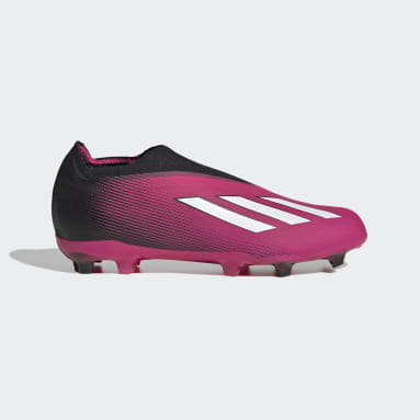 키즈 Football Pink X 스피드포탈+ FG