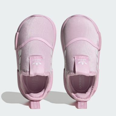 Infants Originals สีชมพู รองเท้า NMD 360