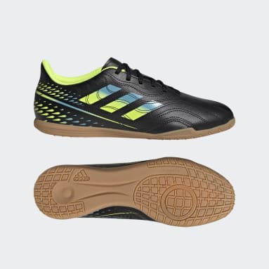 Soccer Black Copa Sense.4 Indoor Soccer Shoes