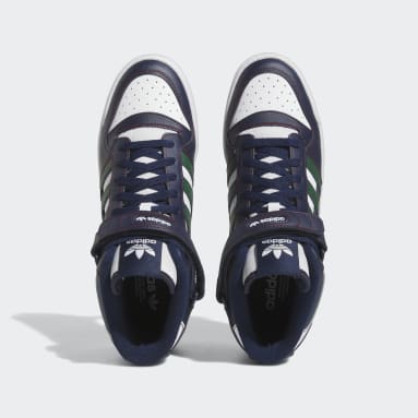 Männer Originals Forum Mid Schuh Blau