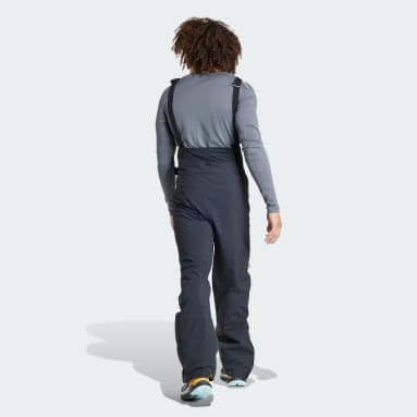 SPODNIE Z SZELKAMI TERREX TECHROCK 3L GORE-TEX Czerń