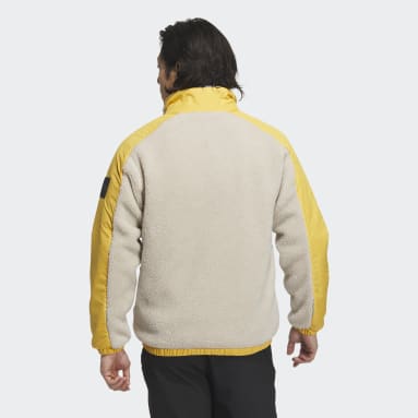 Muži TERREX béžová Bunda National Geographic High-Pile Fleece