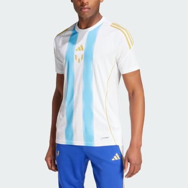 Men's Sportswear White Pitch 2 Street Messi Training Jersey