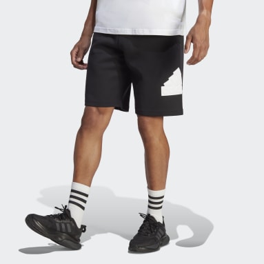 Shorts Future Icons Badge of Sport Preto Homem Sportswear