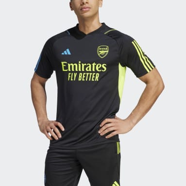 ผู้ชาย ฟุตบอล สีดำ เสื้อซ้อม Arsenal Tiro 23
