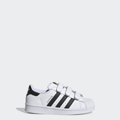 Chaussure Superstar Blanc Enfants Originals