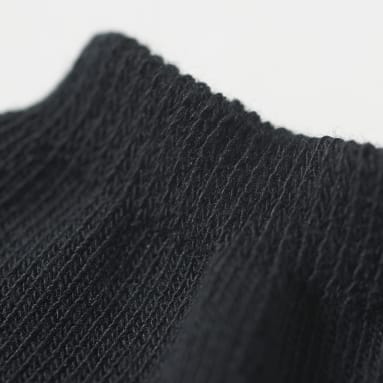 Trefoil Liner Socks 3 Pairs Czerń