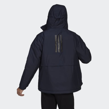 Männer Sportswear Traveer Insulated Jacke Blau