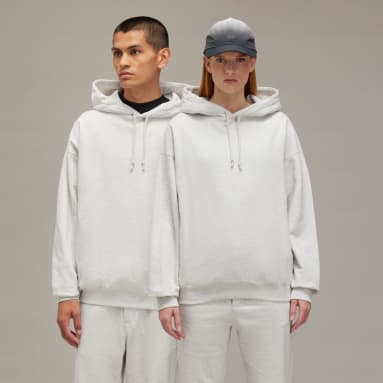 Y-3 브러쉬드 테리 후디