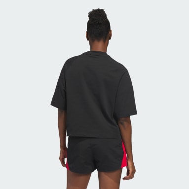 adidas Basketball Köşeli Tişört