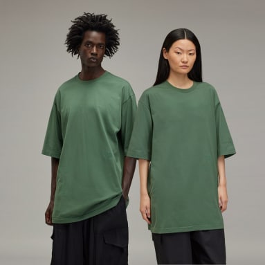 เสื้อยืดแขนสั้นทรงบ็อกซี Y-3