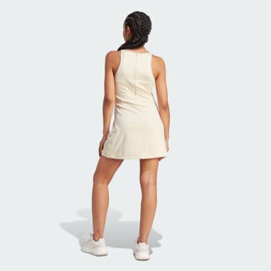 Frauen Sportswear City Break Minikleid Beige