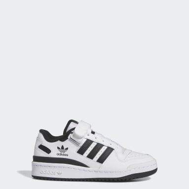 Youth Originals White Forum Low Shoes