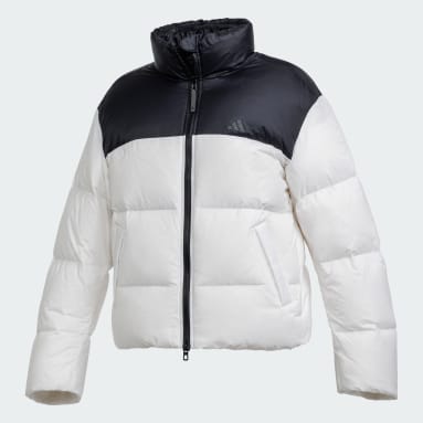 여성 3D 다운 쉘 자켓