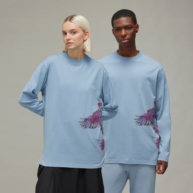 Y-3 Graphic Long Sleeve Tee