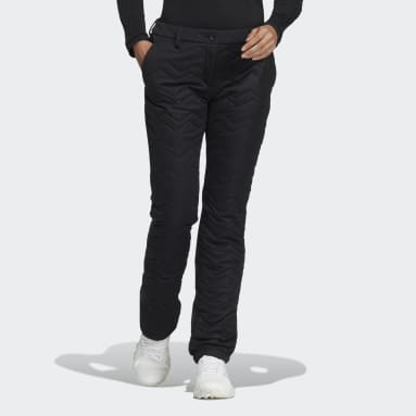 Women Golf Black 패디드 팬츠
