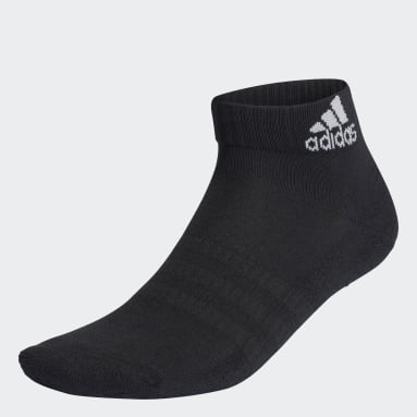 Cushioned Ankle Socks 3 Pairs Czerń