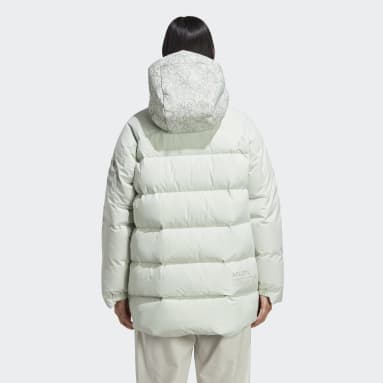Terrex x and wander Xploric Jacket Zielony