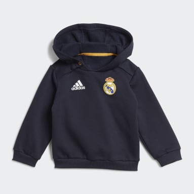 Real Madrid DNA Jogger Sett, barn Blå