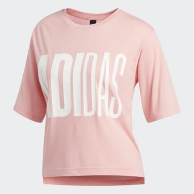 T-shirt Rose Femmes Sportswear