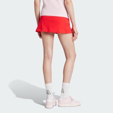 Essentials Color-Pop Cotton Skort