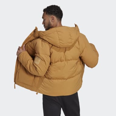 Piumino Big Baffle Marrone Uomo Sportswear