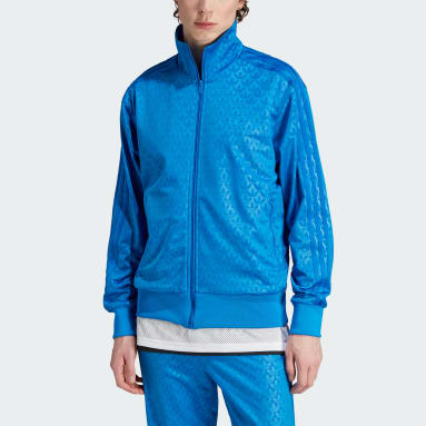 Chaqueta adidas originals azul hombre 2025