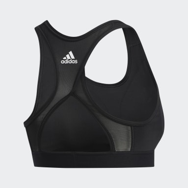 Top Deportivo Don't Rest 3 Franjas Negro Mujer Training