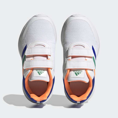 Kids Sportswear White Tensaur Run Shoes