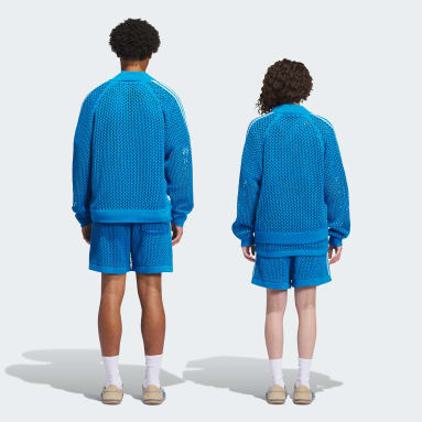 CLOT Crochet Track Top