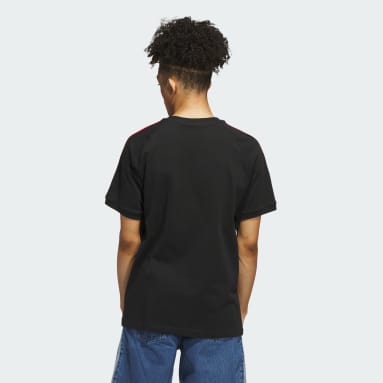 เสื้อยืด 3-Stripes Panel