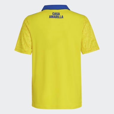 Camiseta 3 Boca Juniors 22/23 Amarillo Niño Fútbol