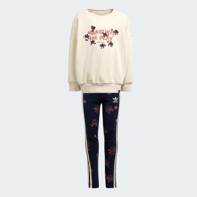 CREW SET Beige Niña Originals
