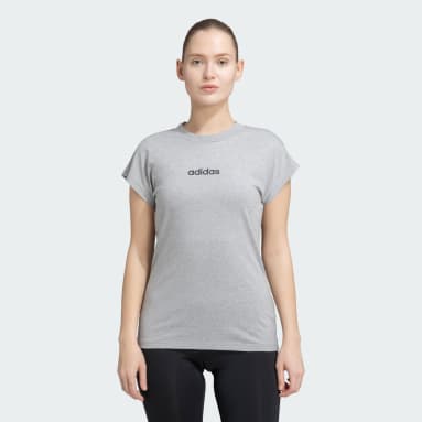 Linear Single Jersey Tee