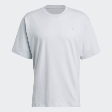 Playera Adicolor Premium (UNISEX) Azul Originals