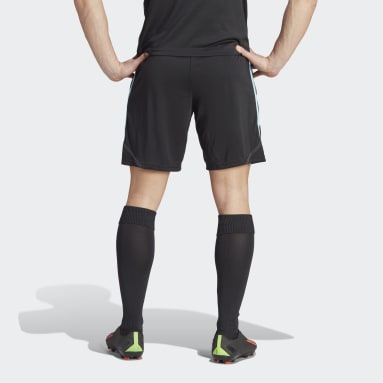 Pantalón corto entrenamiento Tiro 23 Club Negro Hombre Fútbol