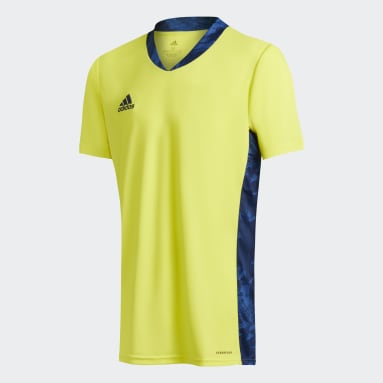 Camiseta de Arquero AdiPro Amarillo Hombre Fútbol