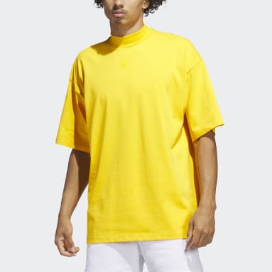 T-shirt de voyage Harden jaune Hommes Basketball